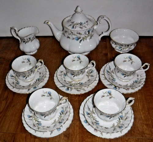 Royal albert set - set, 5
