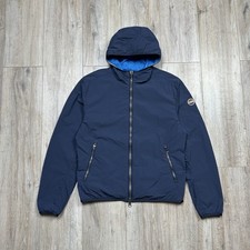 Giacca Colmar Originals reversibile con cappuccio nylon leggero blu uomo taglia 52 