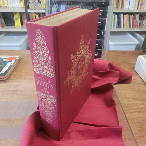 Grande bibbia - (cofanetto),