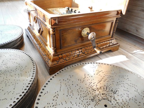Top polyphon spieldose 140 - top,