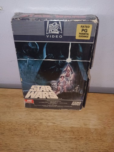 Star wars vhs - star, 1st