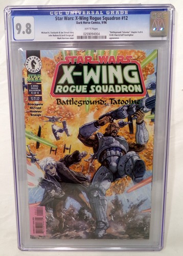 Fumetto graded cgc del - fumetto,