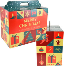 PZ 10 SCATOLA REGALO GRANDE in