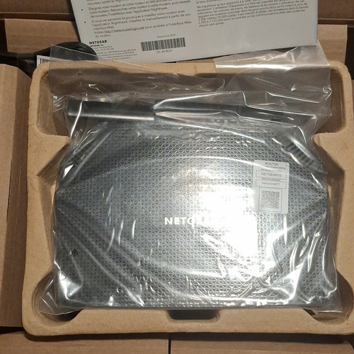 Netgear nighthawk router - netgear,