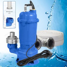 Pompa fecale 1500W pompa