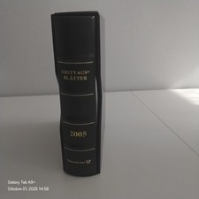 Annata completa 2005 fogli primo giorno Germania.