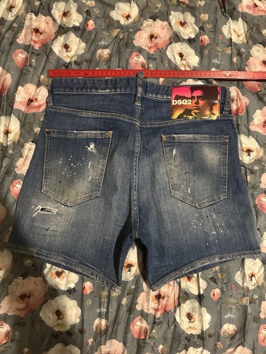 Dsquared2 bermuda corto jeans - corto,