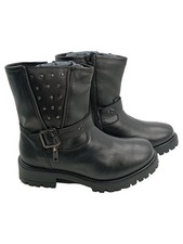 Stivali da moto da donna BLACK