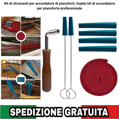 Kit strumenti accordatore - accordatore, di