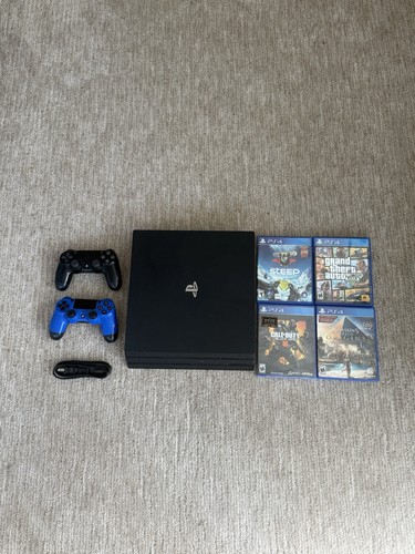 Sony playstation pro ps4 2 - sony, 4