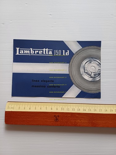 Innocenti lambretta 150 - innocenti, ld