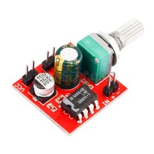 LM386 Amplificatore di Potenza Scheda Audio Mono 0.5W Micro Amplificatore Modulo DC4V-12V