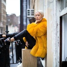 Cappotto moda donna lusso pelliccia visone manica lunga cappotto spesso caldo taglie forti giacca