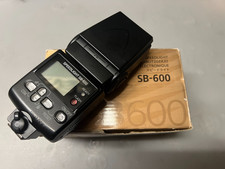 Nikon flash sb-600