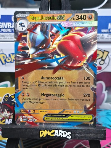 Pokemon mega lucario mep - mega,