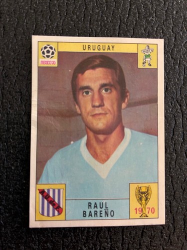 Raul bareno uruguay figurina - raul,