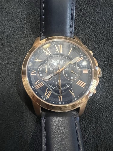 Orologio polso uomo fossil - da,
