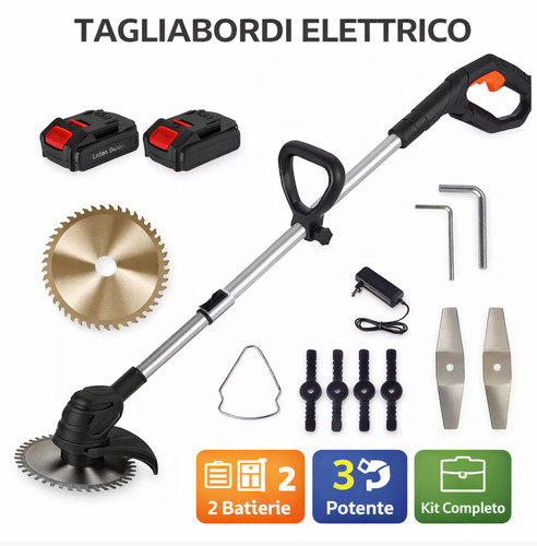 Decespugliatore doppia - decespugliatore,