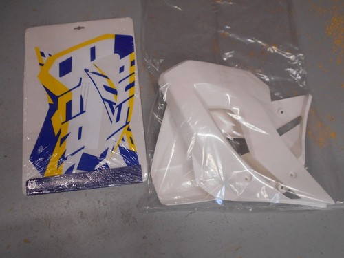 Kit spoiler serbatoio - , bianco