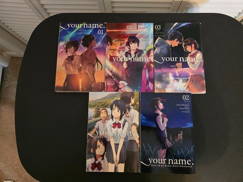Your name manga vol - your,