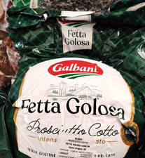 prosciutto cotto galbani fetta