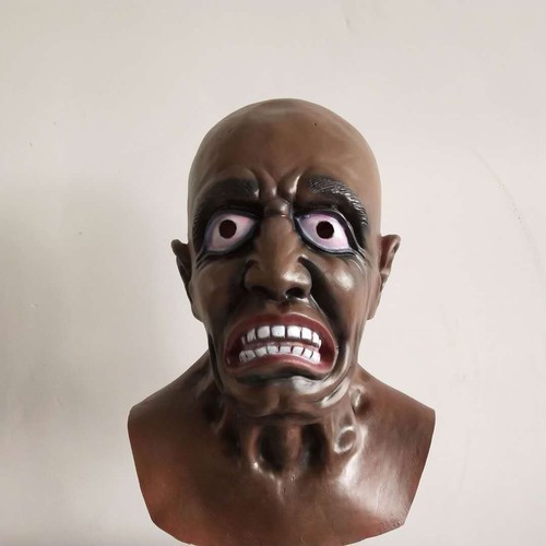 Horror brutto uomo - uomo, nero