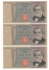 1000 LIRE GIUSEPPE VERDI II°