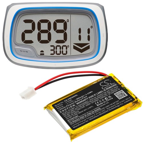 Batterie 900mah tipo - tipo, per