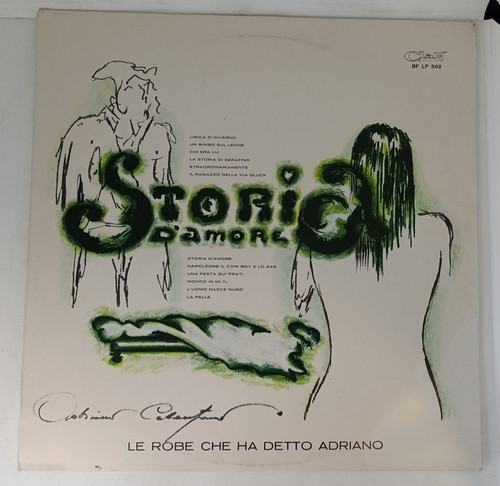 Adriano celentano le - -, robe