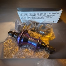 Mozzo BMX ibrido Wethepeople