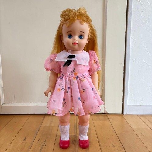Oike walking doll - doll, showa