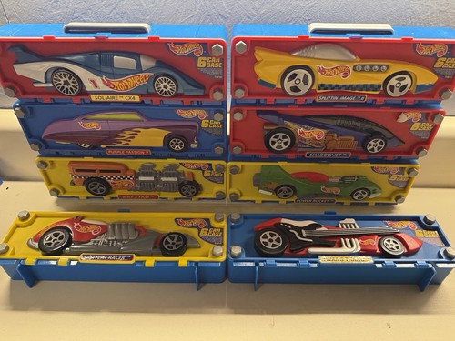 Hot wheels 1998 custodie - 1998, 8