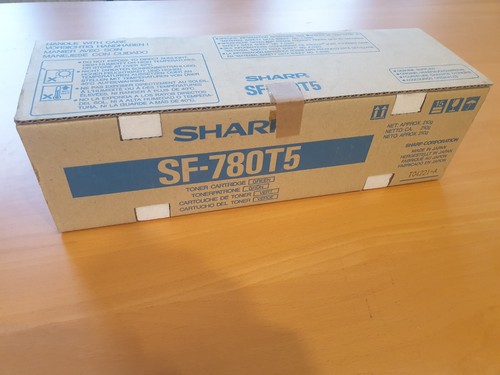 Toner sharp originale verde - originale,