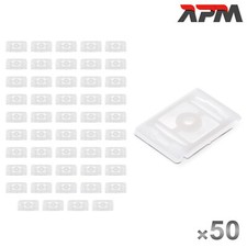 50 clip di fissaggio