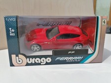 Modellino Ferrari FF, Scala 1/43, Bburago Ferrari, Red, race e play 