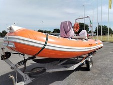 Gommone 5m motore 40/60cv