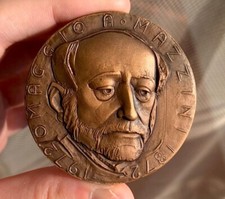 SAN MARINO MEDAL MAZZINI 1972