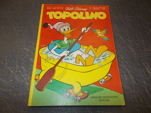 Topolino libretto 1132 walt - topolino,
