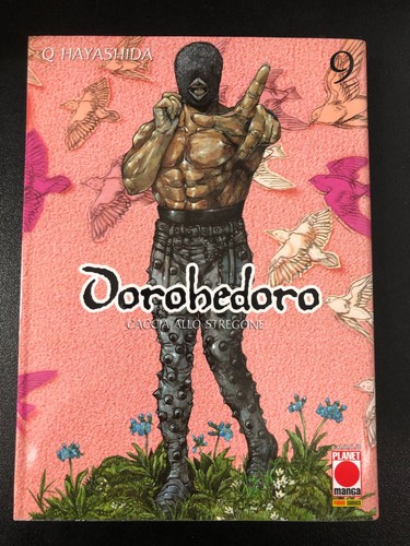 Dorohedoro caccia allo - dorohedoro,