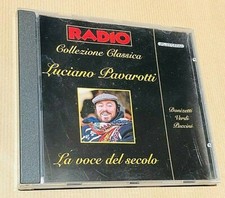 Luciano Pavorotti CD" LA VOCE DEL SECOLO "Radio Collezione Classica/Fonit Cetra