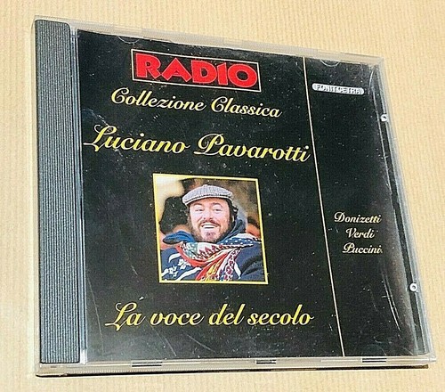 Luciano pavorotti la voce - pavorotti, cd"