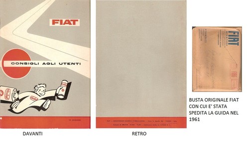 Fiat libretto consigli agli - consigli,