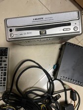 Stereo per auto anni 90'  Majestic DVD con monitor