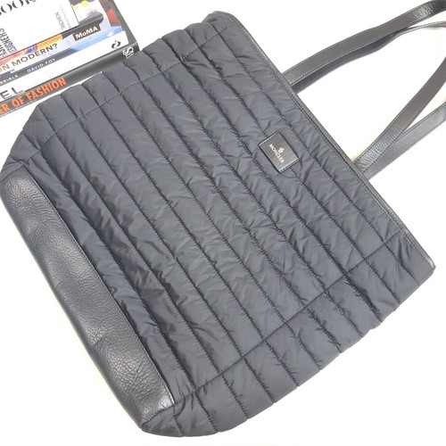Borsa moncler nera tote - borsa, puffer
