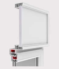 Cassonetto coibentato  in PVC