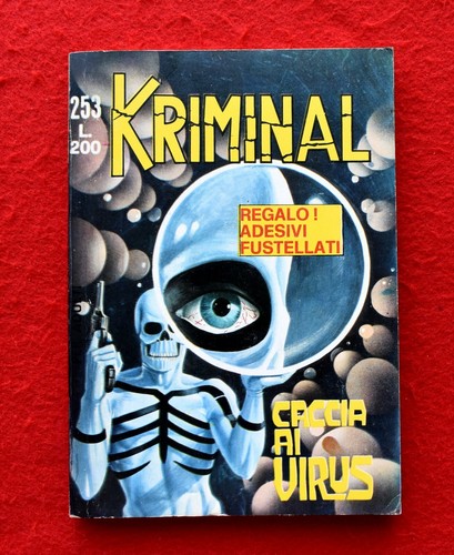 Kriminal 253 prima edizione - kriminal,