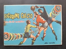 Album vuoto VAV Figurine calcio con dischi metallici 1958-59