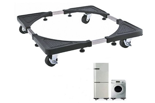 Base supporto frigo con ruote