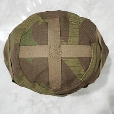 WW2 Tedesco WWII Paracadutista Paracadutista Mimetico Palude Paracadutista M38 Elmetto Cover