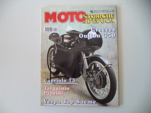 Moto storiche epoca - e, d'epoca